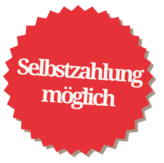 Selbstzahler möglich